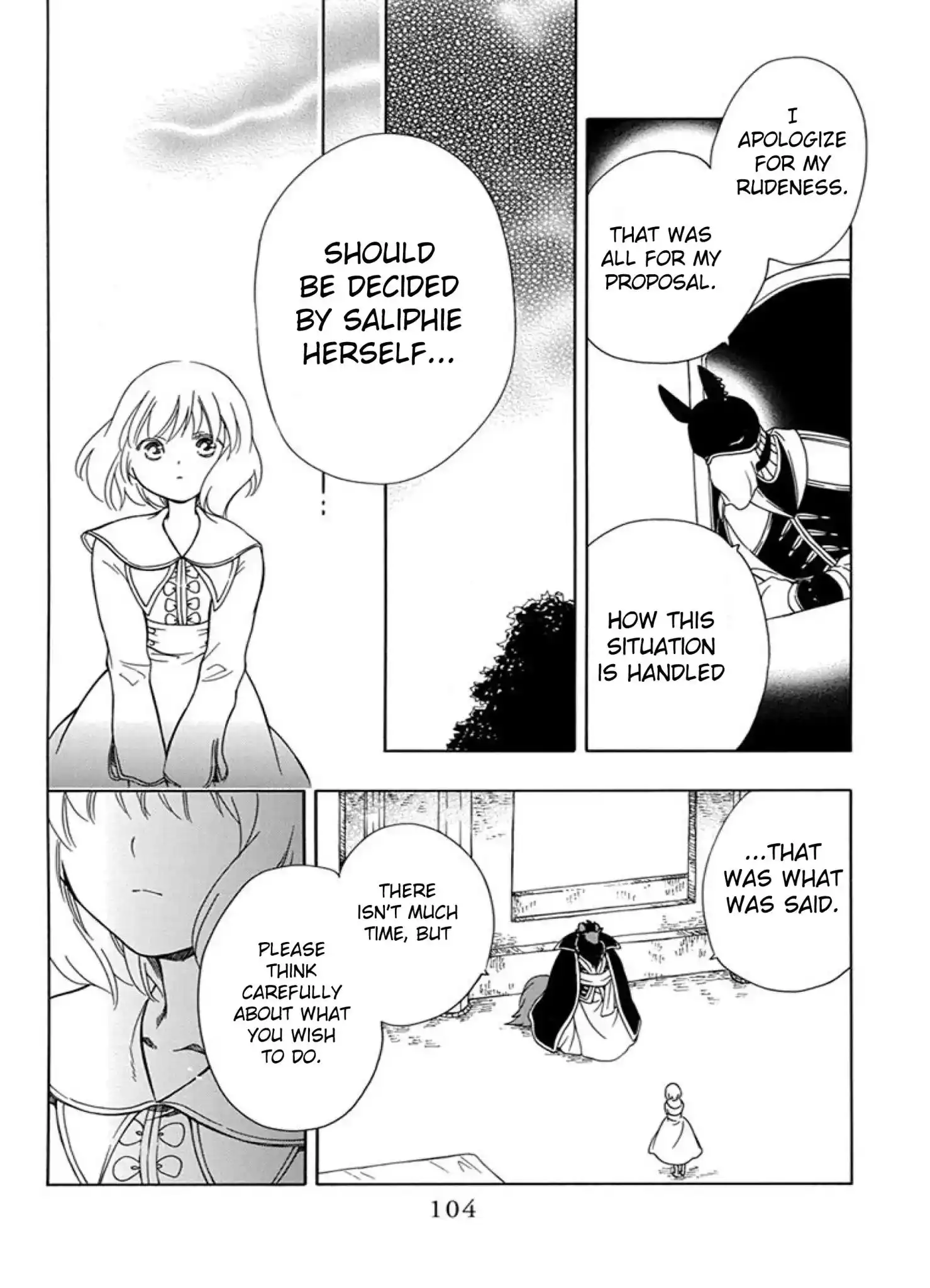 Niehime to Kemono no Ou Chapter 39 10